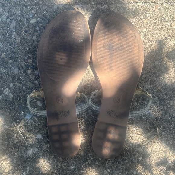 Crystal Embellished Sandals - Picture 5 of 10